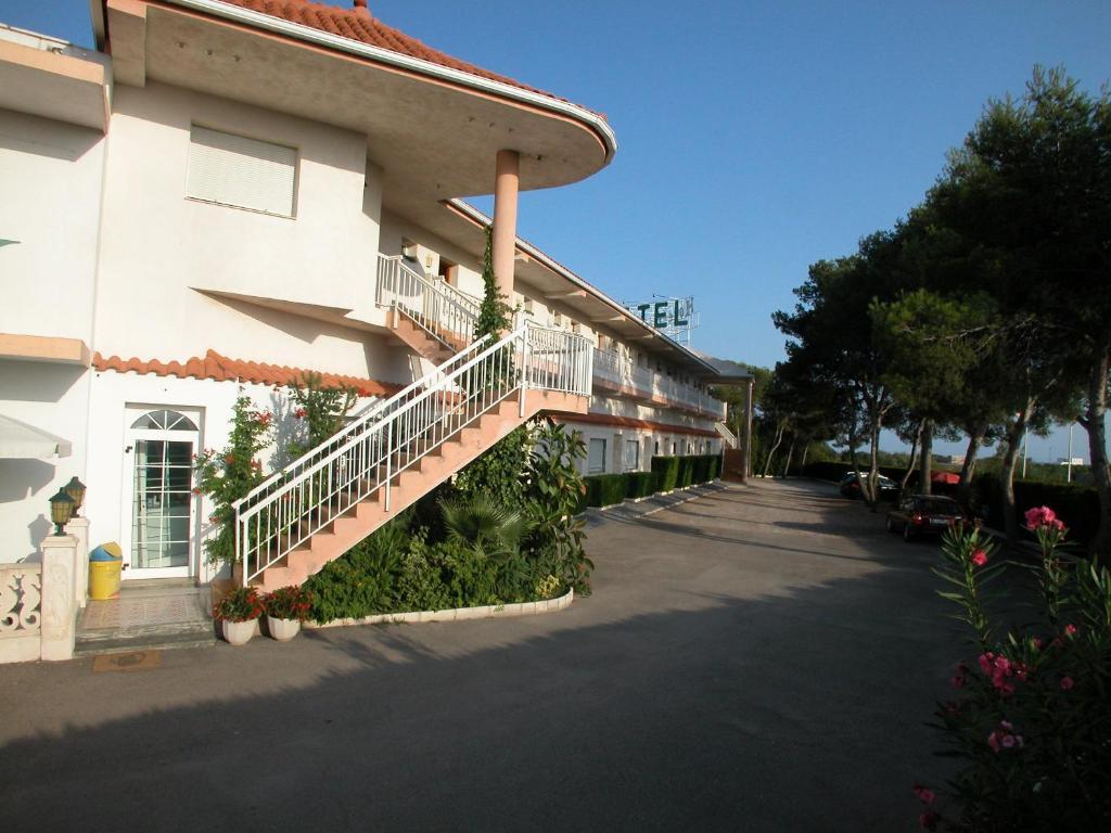 水晶公园酒店 Vinarós 外观 照片